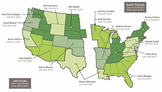 vegetation management map